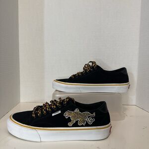 Vans Tiger / Snake‎ Tattoo Skateboard Sneakers Shoes EUC Sz M6.5 W8 EU38.5